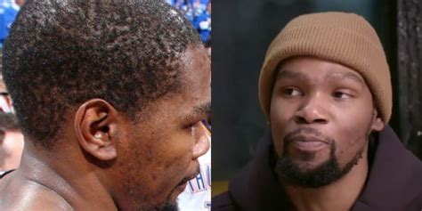 Kevin Durant Asked By Taylor Rooks If He Actually Brushes His Hair (VIDEO)