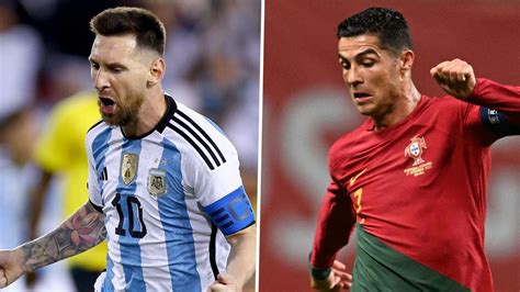 Lionel Messi vs Cristiano Ronaldo: How World Cup records of Argentina ...