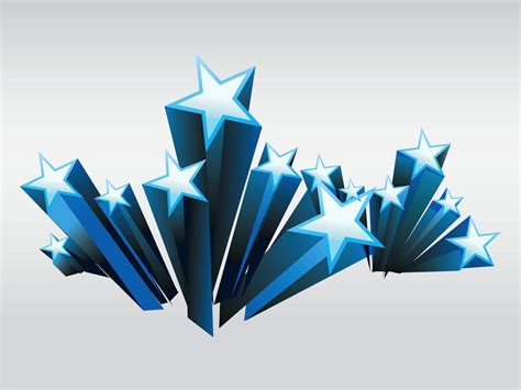 10 Shooting Star Vector Images - 3D Shooting Star Vector, Shooting Star ...