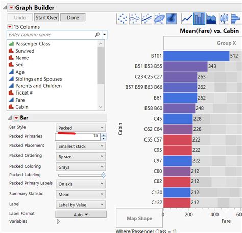 Make Vertical bar chart showing only Top 10 - JMP User Community