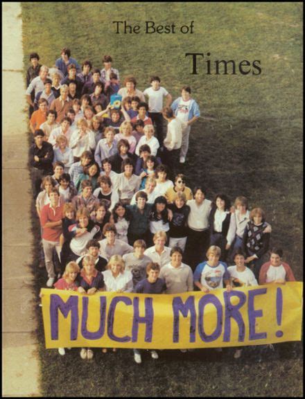 Explore 1984 Holmdel High School Yearbook, Holmdel NJ - Classmates