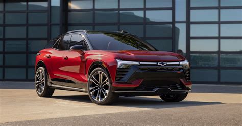 Chevy’s electric Blazer SUV now has an official price