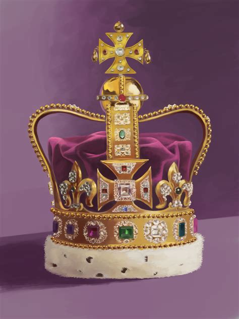 St. Edward's Crown by Fahu on DeviantArt