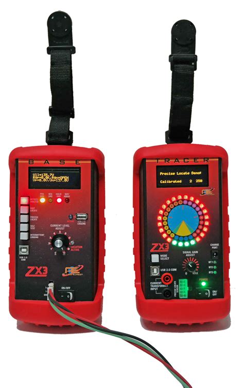 ZX3 Ground Fault Locator, Battery Ground Detection | Allied Edison