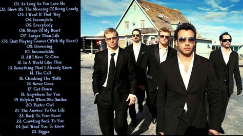 Backstreet Boys's Greatest Hits The Best Of Backstreet Boys - YouTube