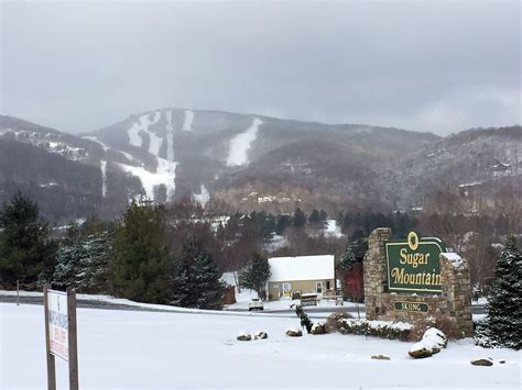 Sugar Mountain Resort Looks Pretty Snowy on Saturday Morning... - Ski Southeast