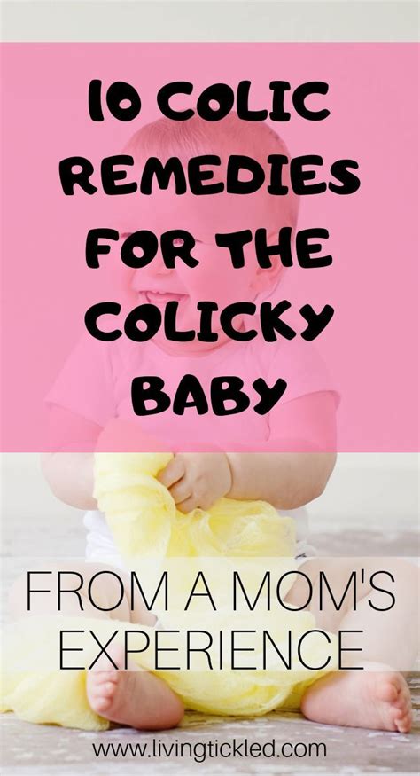 Newborn Colic Relief Methods: How To Soothe Your Baby's Tummy Troubles ...