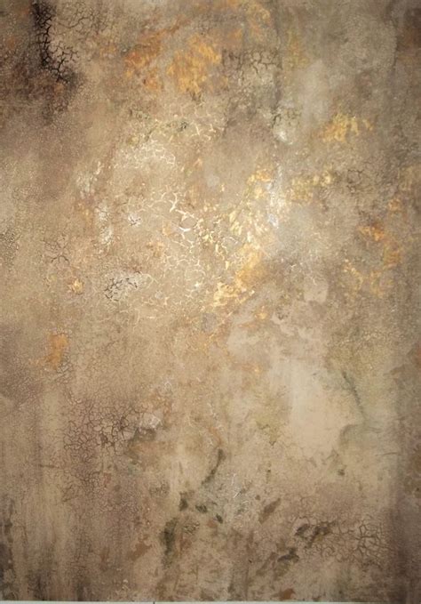 aged plaster over gold | Faux painting walls, Wall painting techniques ...