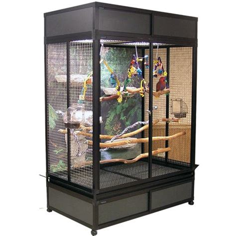 HB05 Bird Cage 60"H x 60"L x 36"D H3 - Custom Cages