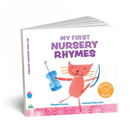 My First Nursery Rhymes - Musical Book