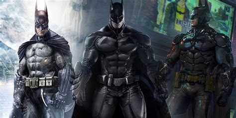 DC's Best Batman Costumes Missing From Rocksteady's Arkham Games