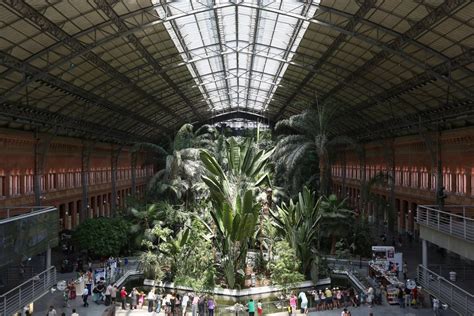 Botanical concourse of the Atocha Railway Station in Madrid [1200x800] | Madrid spain travel ...