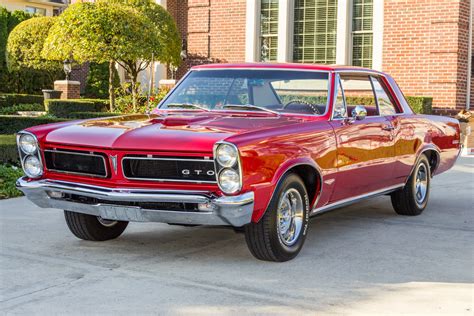 1965 Pontiac GTO | Vanguard Motor Sales