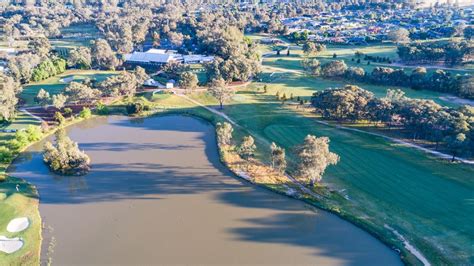 Thurgoona golf club, Golf albury, golf Thurgoona, Golf Murray River ...