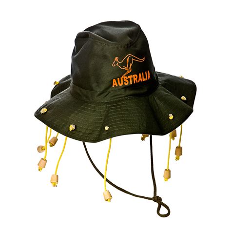 Australian Cork Hat | Kangaroo | Aussie | Safari | Berkshire