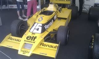 1977 Renault RS01 EF1 V6 Engine F1 Car | 1977 Renault RS01 E… | Flickr