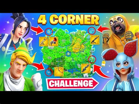 Top 5 Fortnite challenges to do with friends