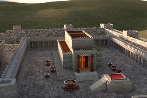 3D model: Solomon’s Temple Explained – Ritmeyer Archaeological Design