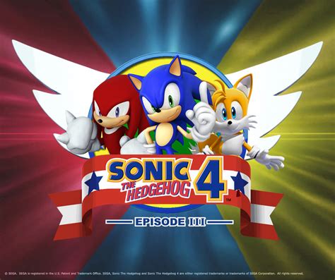 Sonic the Hedgehog 4 Episode 3 wallpaper 1 | WallpapersBQ