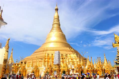 Golden Temples Burma