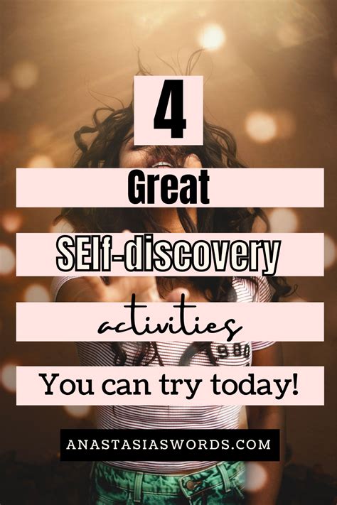 Self-discovery. 4 great self-discovery activities you can try today in 2021 | Books for self ...