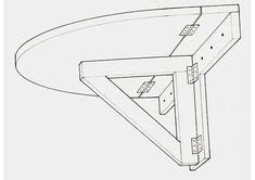 Folding Work Bench | Garage work bench, Garage workbench plans ...