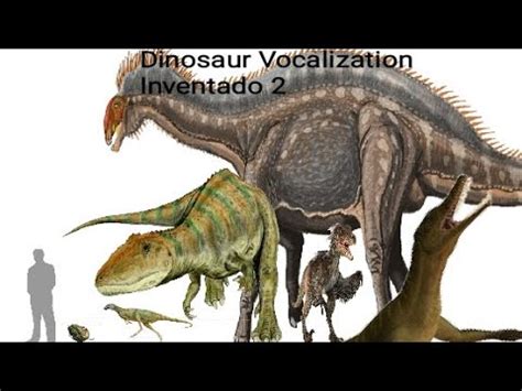 Dinosaur Vocalization Inventado 2 - YouTube