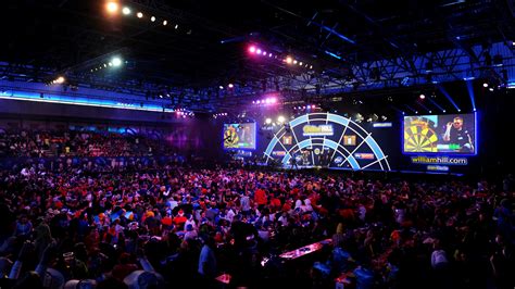 Darts WM: Ally Pally - alles zum Tempel des Dartsport | DAZN News DE