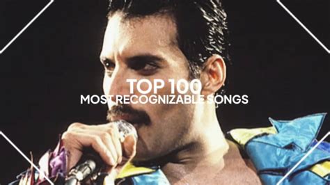 top 100 most recognizable songs of all-time (2022 version) - YouTube Music