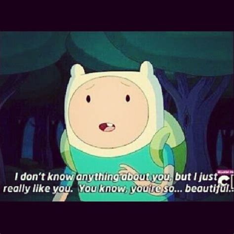 Quotes For > Adventure Time Love Quotes Finn | Adventure time quotes, Time love quotes ...