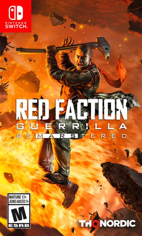 Red Faction: Guerrilla Re-Mars-tered (2019) | Switch Game | Nintendo Life