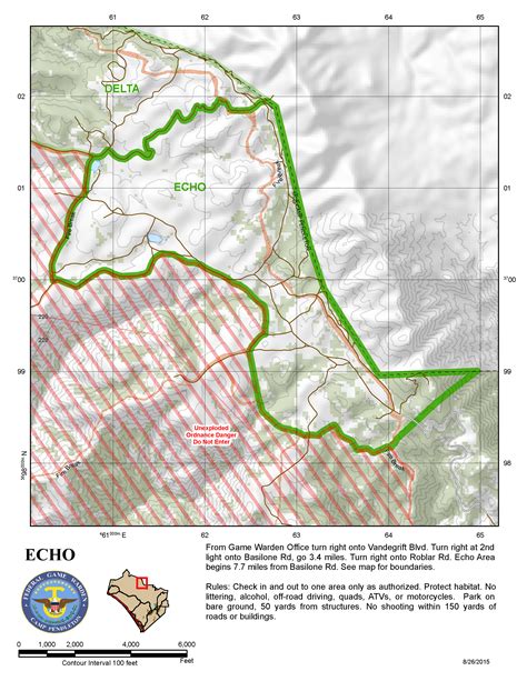 Camp Dodge Training Area Map