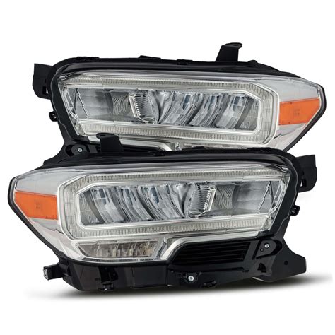 2016 - 2021 Alpha Rex Toyota Tacoma TRD Pro Style LED Headlights