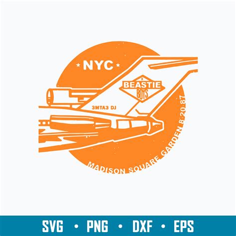 Beastie Boys License To Ill Svg, Beastie Boys Svg, Png Dxf E - Inspire ...