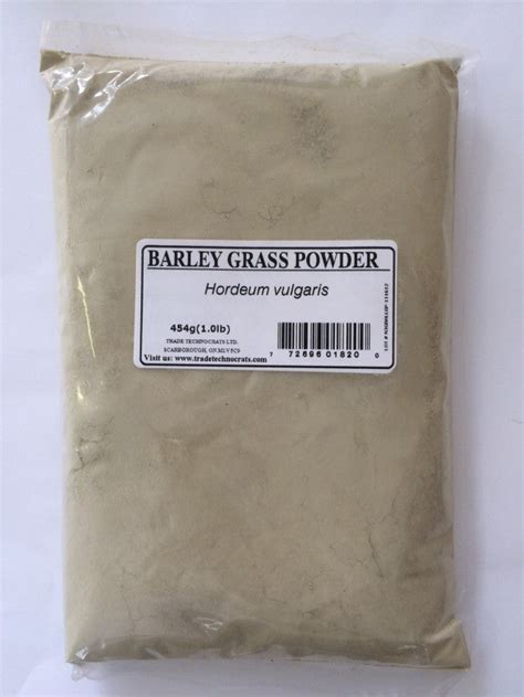 BARLEY GRASS POWDER – Trade Technocrats Ltd