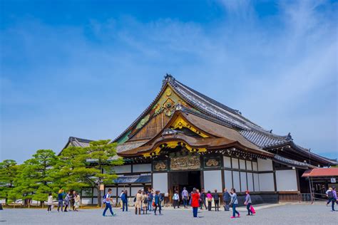 Travel Note of Kyoto for Cherry Blossoms Part 7: Nijo Castleand ...