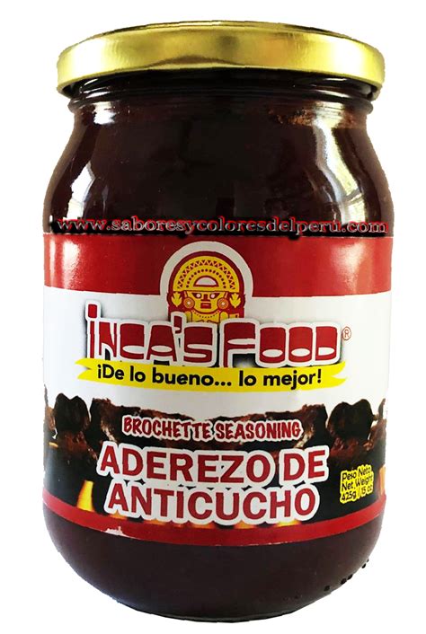 Aderezo para Anticucho – Sabores y colores del Perú