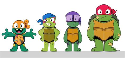 Tmnt Mikey, Turtle Tots, Teenage Mutant Ninja Turtles Artwork, Marvel ...