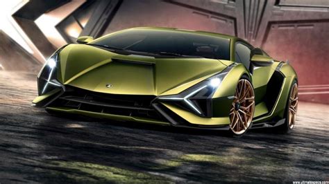 2019 Lamborghini Sian FKP 37 Specs, Performance, Comparisons