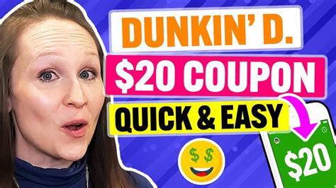 FREE Dunkin' Donuts Coupon & Promo Code 2022: Get MAX Discounts Quickly! (100% Works) @OnDemandly