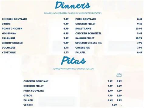 Jimmy The Greek Menu, Menu for Jimmy The Greek, Markham, Toronto - Urbanspoon/Zomato