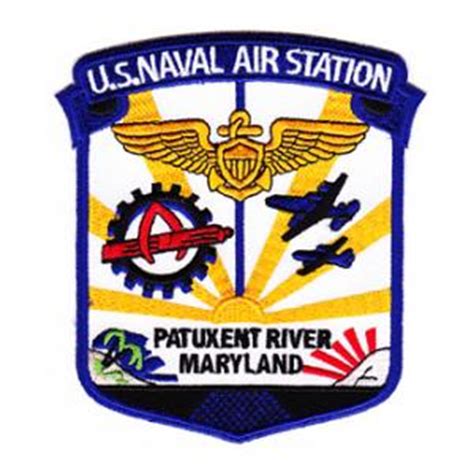 Naval Air Station Patuxent River Maryland Patch | Flying Tigers Surplus