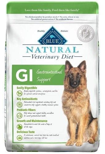 Top 11 Best Dog Food for Gastrointestinal Problems in 2018