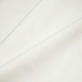 White Mercerised Cotton Fabric | Cotton Fabric | Calico Laine