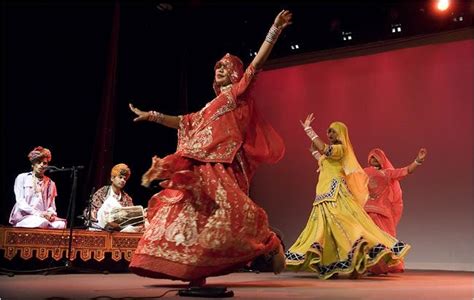 Colors of Rajasthan - Dance - Review - The New York Times