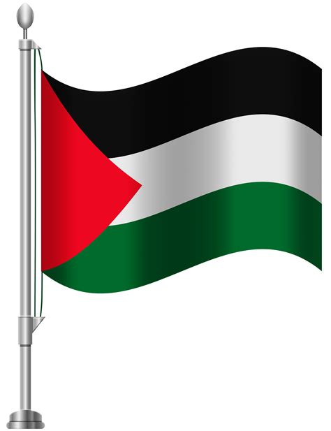 Palestine Flag PNG Clip Art - Best WEB Clipart