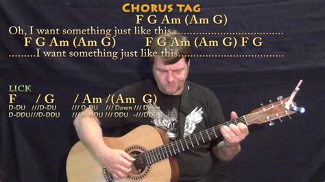 Something Just Like This (The Chainsmokers) Fingerstyle Guitar Cover ...