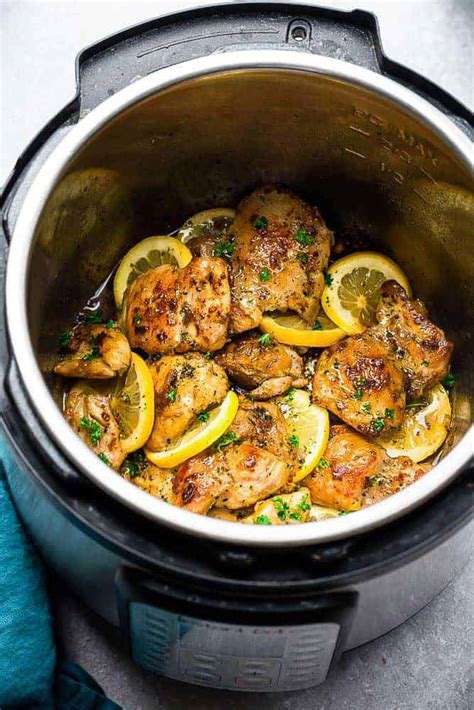 Recipes For Chicken In Instant Pot