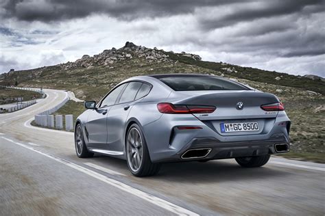 2020 BMW 8 Series Gran Coupe Specs & Photos - autoevolution