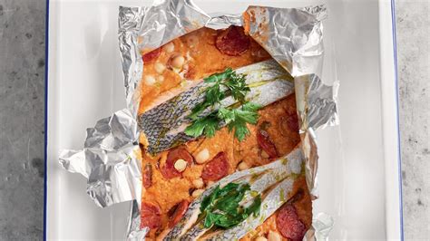 Make chef Jamie Oliver's salmon in a bag for an easy weeknight dinner